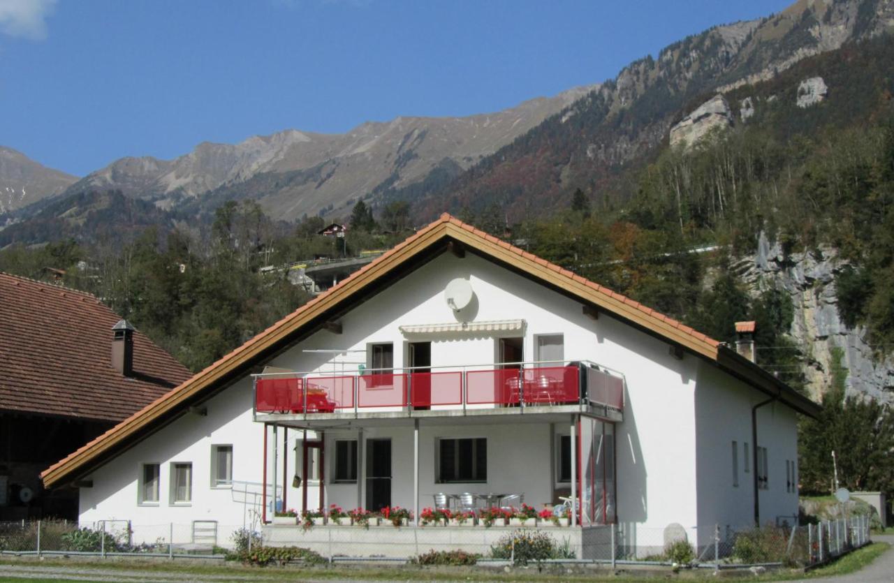 ”Heimet” Im Berner Oberland Apartment Unterbach  Exterior photo
