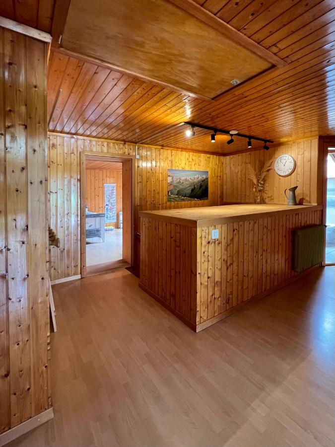 ”Heimet” Im Berner Oberland Apartment Unterbach  Exterior photo