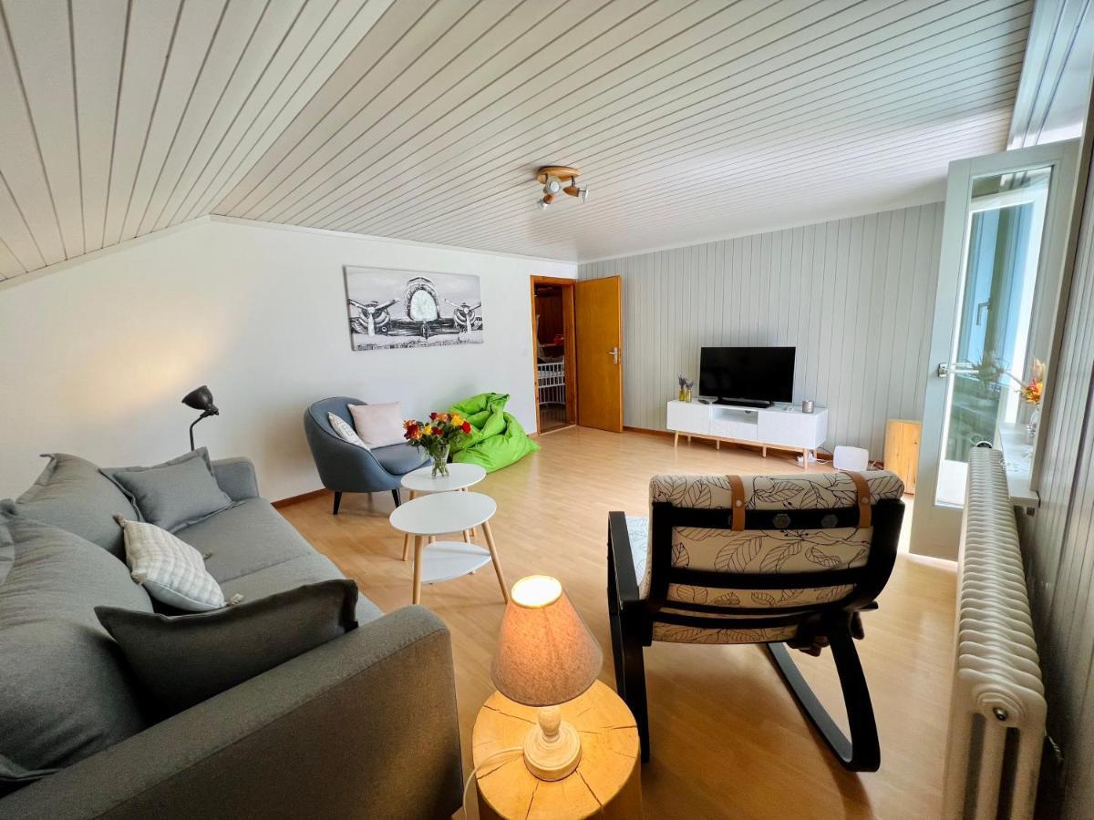 ”Heimet” Im Berner Oberland Apartment Unterbach  Exterior photo