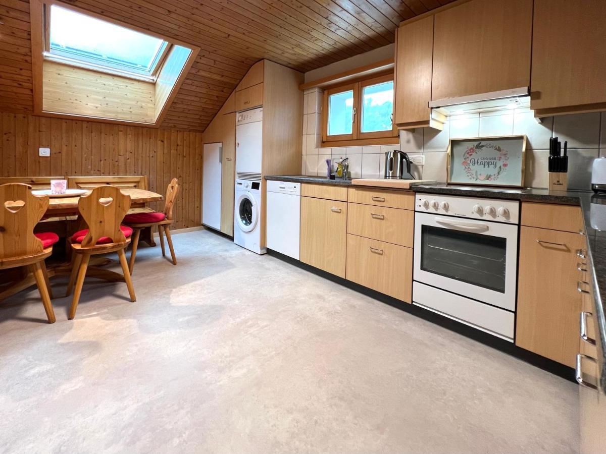 ”Heimet” Im Berner Oberland Apartment Unterbach  Exterior photo