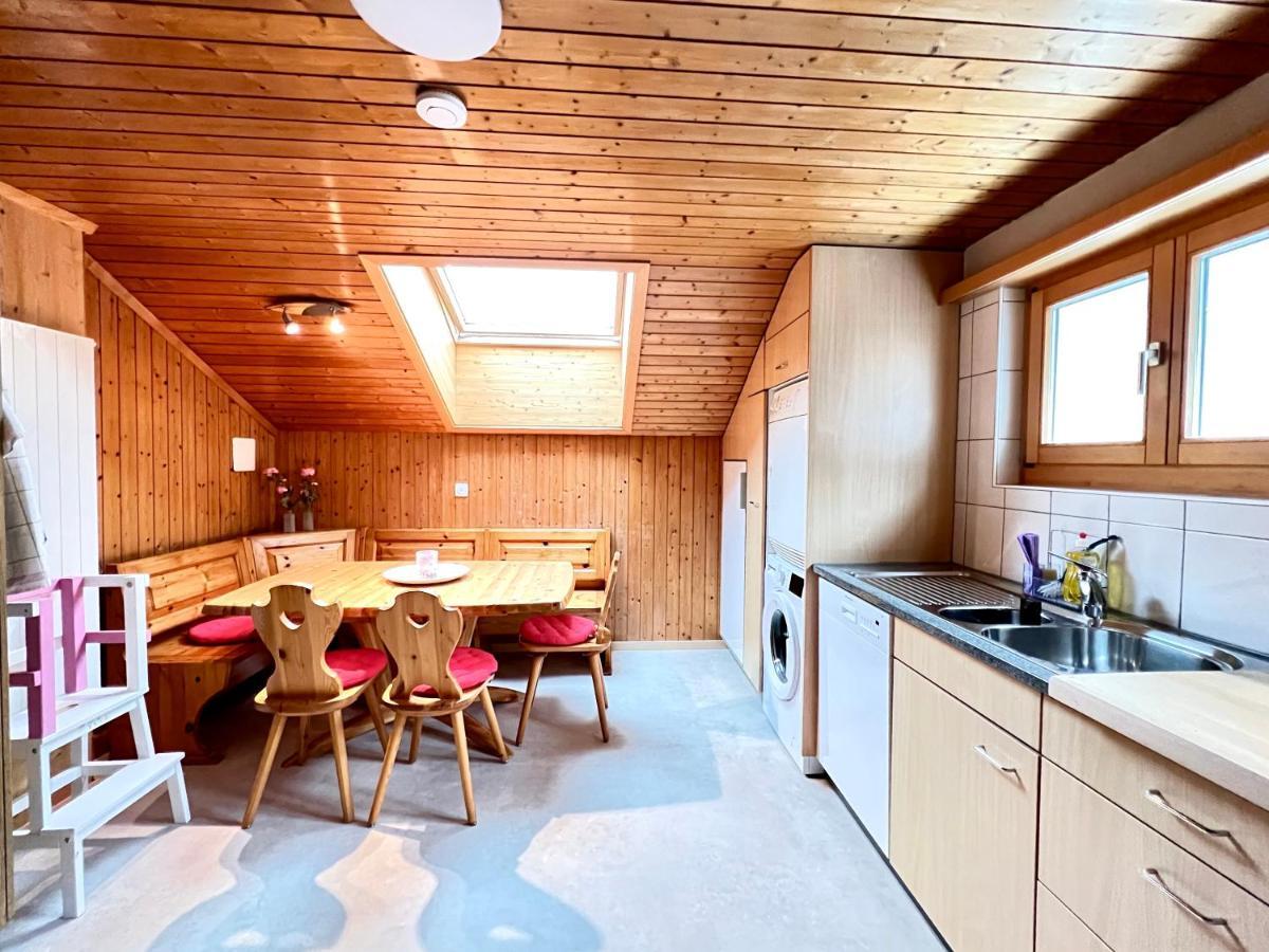 ”Heimet” Im Berner Oberland Apartment Unterbach  Exterior photo